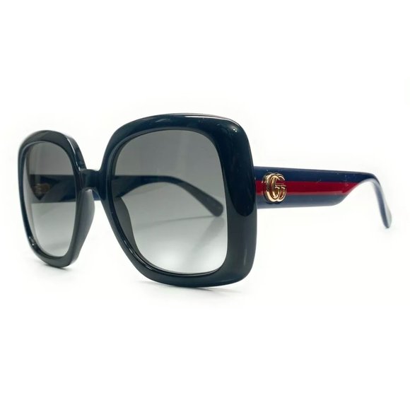 Gucci Women's Black Grey Sunglasses! Authentic! - Picture 1 of 3